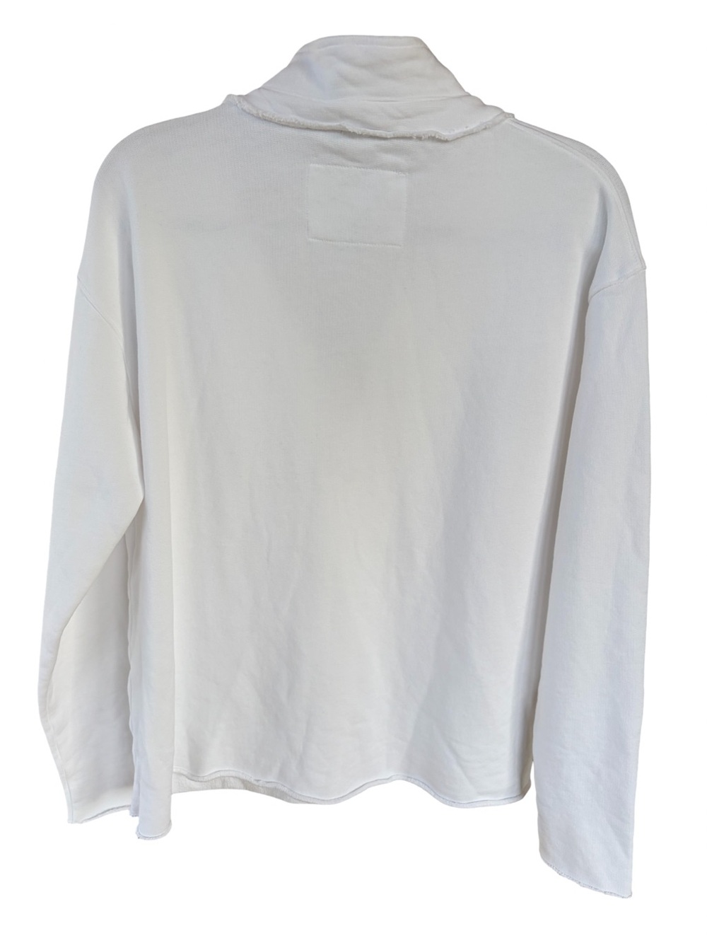 Frank & Eileen NWD Patrick Triple Fleece White Size S - Picture 6 of 9